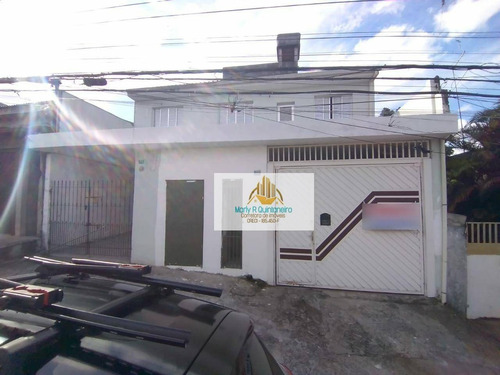 Imagem 2 de 5 de Casa Com 4 Dormitórios À Venda Por R$ 590.000,00 - Vila Barros - Guarulhos/sp - Ca0048