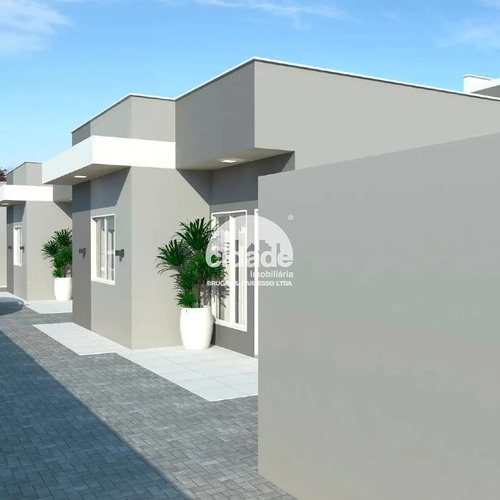 Imagem 8 de 14 de Casa Residencial À Venda, 2 Quartos, 2 Vagas, Santa Felicidade - Cascavel/pr - 13684