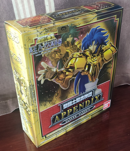 Saint Seiya Myth Cloth Appendix Gemini Saga & Kanon Jp