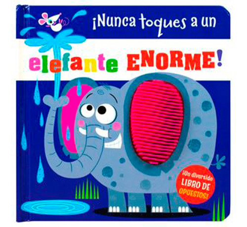 ¡nunca Toques A Un Elefante Enorme! / Pd. - Original Silver