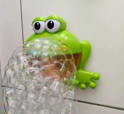 Zh Nueva Máquina Baño Frog Crab (2024)