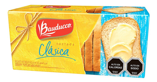 Tostada Clasica Bauducco 142gr