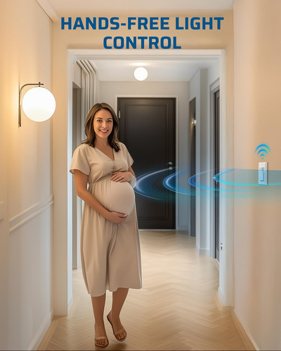 Interruptor De Luz Dewenwils Con Sensor De Movimiento, Unipo