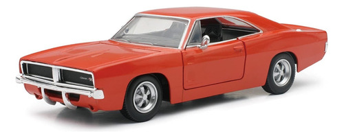 Dodge Charger R/t 1969 Newray 1/25 Muscle Car Colection