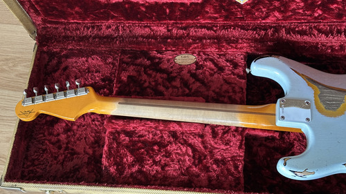 Fender Stratocaster 1957 Custom Shop Heavy Relic Impecable (Usado)