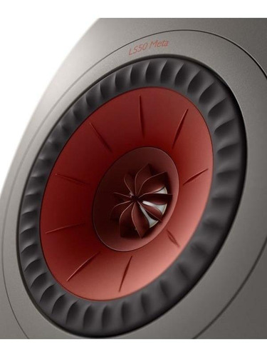 Kef Ls50 Meta Gris Par De Altavoces Pasivos De Repisa Color Gris oscuro