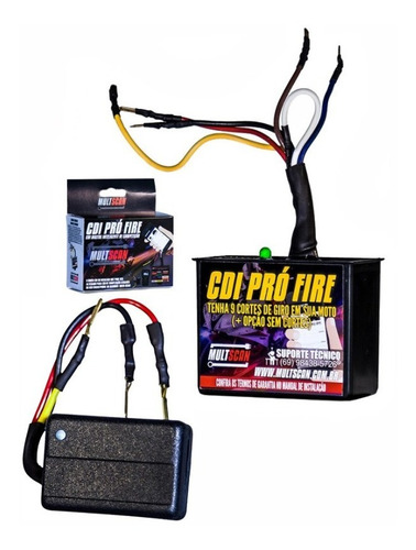 Kit Smartscan Controller + Cdi Pró Fire Multscan