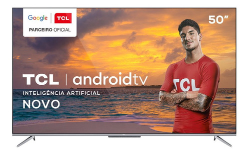 Smart Tv Tcl 50 Polegadas P715 4k Uhd - Android Tv