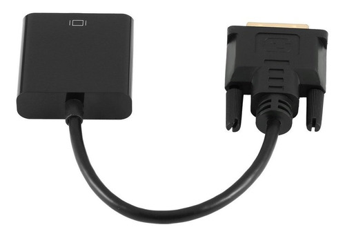 Dvi-d A Vga Adaptador Convertidor Activa Cable Del Monitor D
