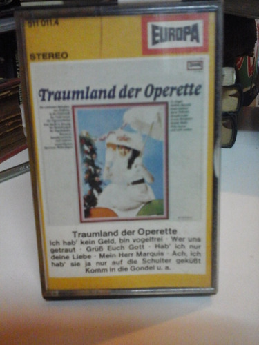 Cd 0311 - Traumland Der Operette  - L299 