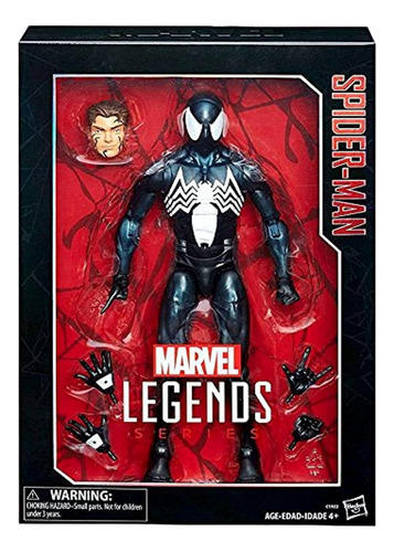 Marvel Legends Series Spider-man - Symbiote - 12