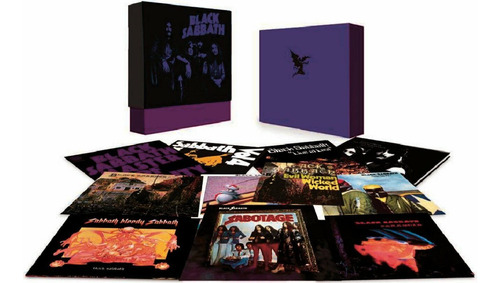 Black Sabbath - The Vinyl Collection 1970-1978