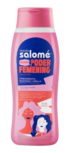 Shampoo Poder Femenino Salomé