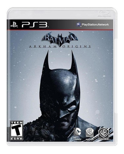 Batman: Arkham Origins  Arkham Standard Edition Ps3 Físico (Reacondicionado)