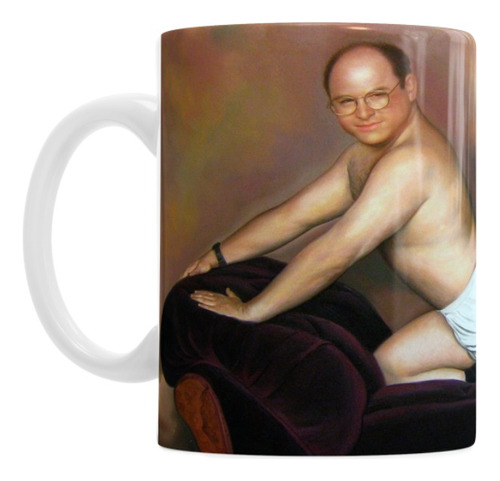 Taza De Cerámica George Constanza