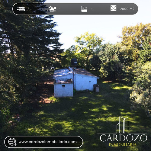 Casa Quinta Con Pileta En Venta 2000 M2 Junin Pcia Bs As Ruta 188 Oportunidad