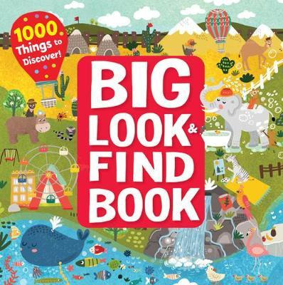Libro The Mega Big Look & Find Book : 5 Fold-out Spreads ...