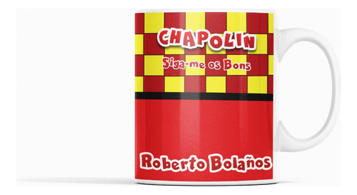 Taza El Chapulín Colorado No Contaban Con Mi Astucia