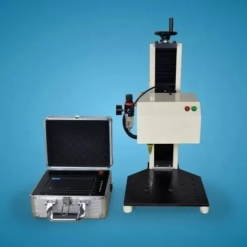 Maquina Cnc Neumatica Automatica De Grabado Marcado En Metal