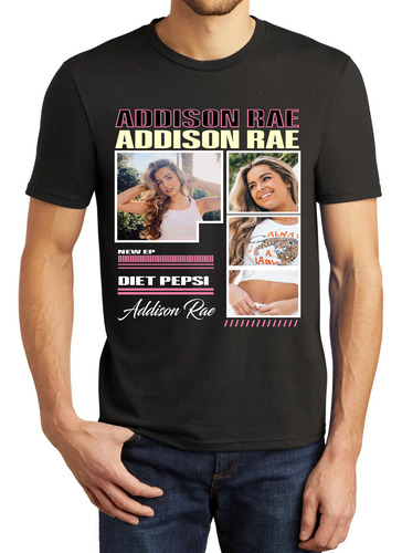 Playera Algodón Addison Rae