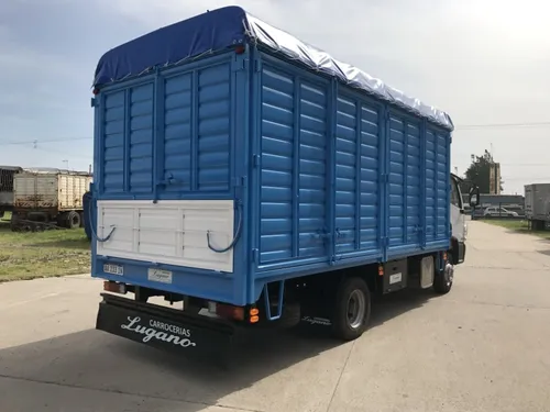Carrocerias Todo Puerta Paquetera Nuevas De 8 Palets