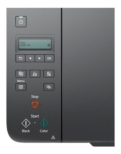 Imagen 4 de 4 de Impresora a color multifunción Canon Pixma G3160 con wifi negra 110V/220V