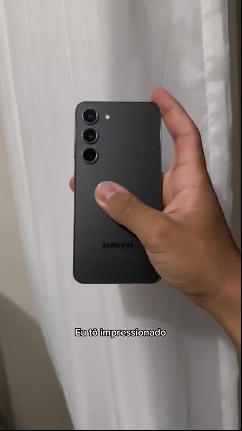 Samsung Galaxy S23 256 GB 5G Preto 8 GB RAM | Parcelamento Samsung Galaxy S23 256 GB 5G Preto 8 GB RAM | Parcelamento