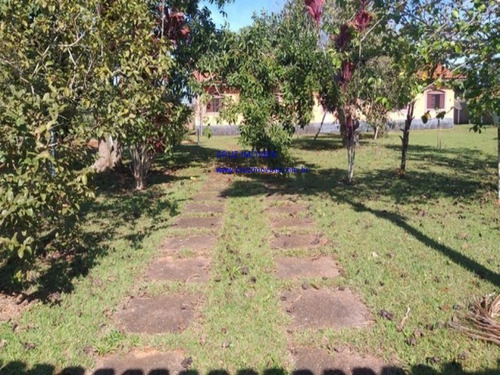 Imagem 2 de 7 de Chacara Vende 5 Dorm. 1suite, 3.000m² Pilar Do Sul, Piscina, Pomar, Quiosque Com Churrasqueira - Ch00062 - 69909414