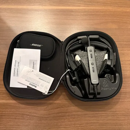 Fone Bose Proflight Series 2 Aviation Headset Bluetooth Novo