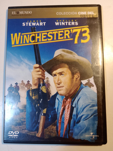 Winchester 73 Dvd James Stewart Shelley Winters