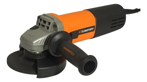 comprar Amoladora Angular 125mm Eléctrica 850w Lüsqtoff AML850-9 Color Naranja Frecuencia 50Hz 220V