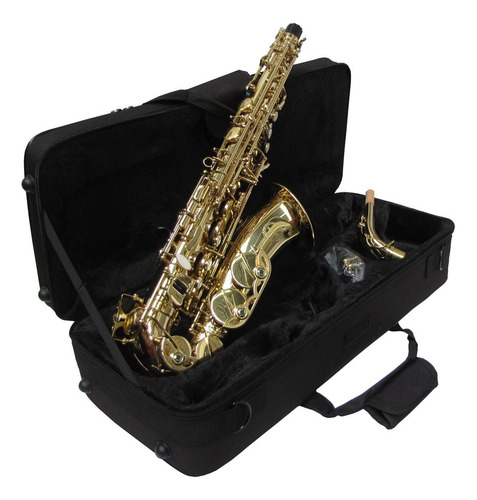 Purcell Sax-al Para Saxofón Alto Lacado Dorado