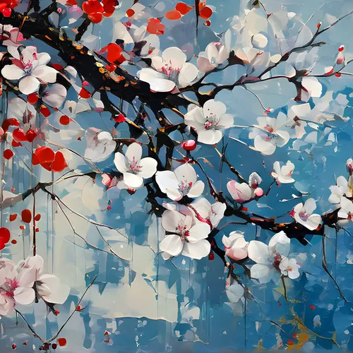 comprar Cuadro Decorativo Para Sala - Cuadro De Flores Sedamanos Art