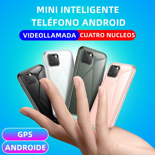 Mini Teléfono Inteligente Soyes Xs11, Teléfono Android, 3d G