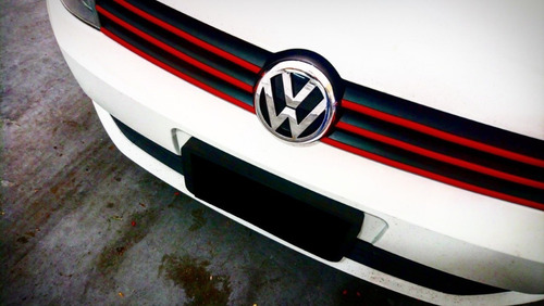 Vira Roja 9 Mm Auto Adhesiva Moldura X Metro Vw Voyage 2016