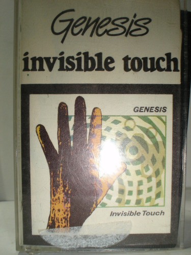 Cassette Genesis  Invisible Touch Original Figaro