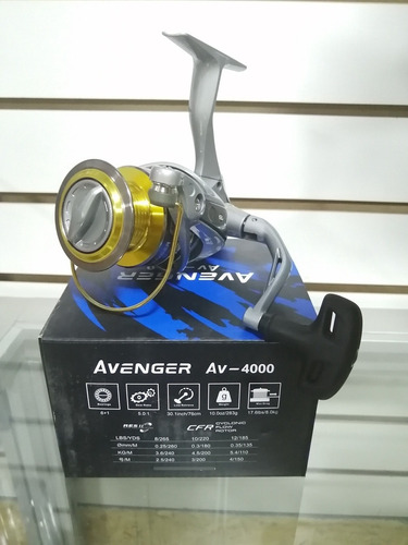 Carrete Okuma Avenger Av-4000