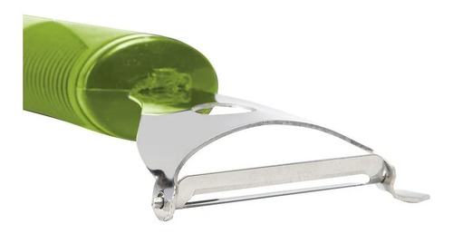 Imagen 4 de 5 de Pelapapa Pelador Reforzado Horizontal Hoja Acero Inox Vonne