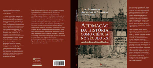 Livro afirmação da história como ciência no século xx edição 1 ano 2016 em Português Cristiano Arrais editora Vozes
