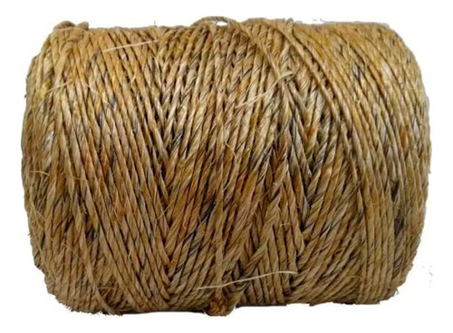 Fio Sisal Decoração Para Amarração 700/2 Rajado 100g Apaeb