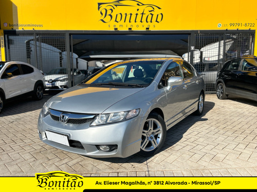 Honda Civic SEDAN EXS 1.8/1.8 FLEX 16V AUT. 4P