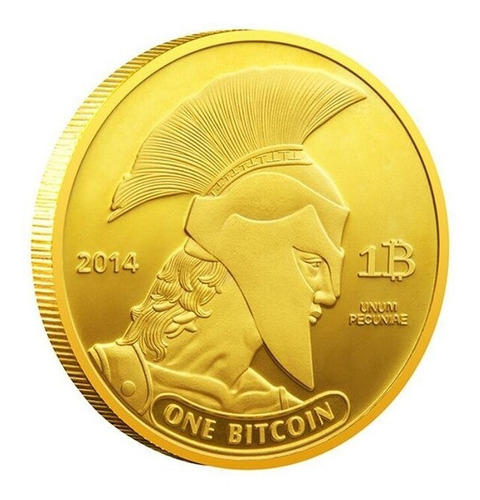 Moneda Titan Bitcoin Gold Edition Blockchain Ak61