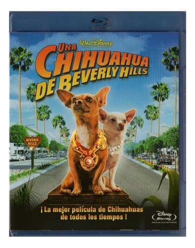 Una Chihuahua En Beverly Hills Disney Pelicula Blu-ray