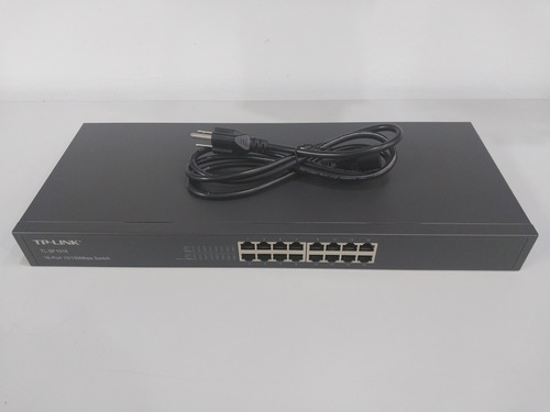 Switch Tp-link Tl-sf1016 De 16 Puertos.