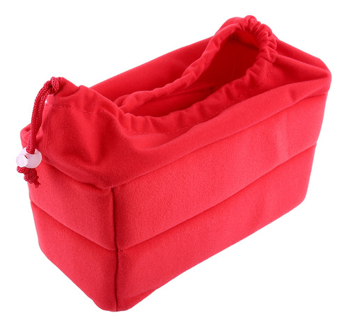 Bolsa De Inserción Universal Acolchada Para Cámara, 3 Colore