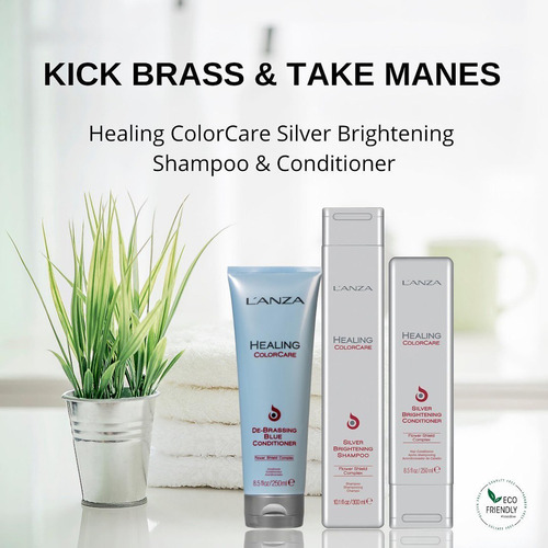 Acondicionador L'anza Healing Colorcare Ultra Debrassing 250