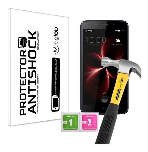 Protector De Pantalla Antishock Homtom Ht17 Pro