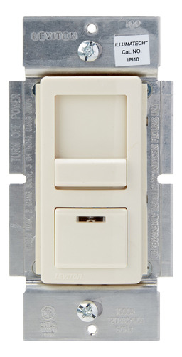 Leviton Ipi10-1lz Illumatech 1000w Preestablecido Dimmer Inc