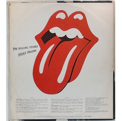 The Rolling Stones - Sticky Fingers