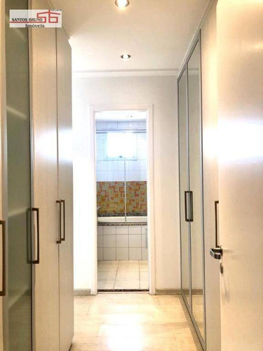 Apartamento Com 4 Dormitórios À Venda, 126 M² Por R$ 1.020.000,01 - Vila Romana - São Paulo/sp - Ap3341